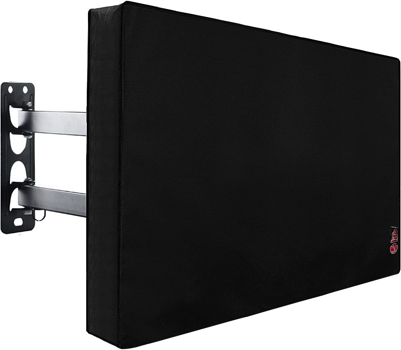 Outdoor TV Cover 60 to 65 Inches, Waterproof and Weatherproof, Fits up to 58''W X 37''H for outside Flat Screen TV