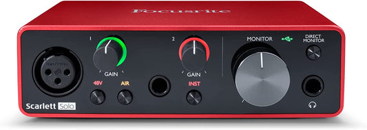 Scarlett Solo 3Rd Gen USB Audio Interface